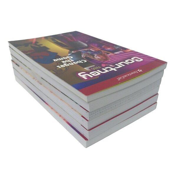 American Girls Paperback Book Lot of 6 Tenney Lucianna Lea Courtney Beforever 8+ - Picture 6 of 13